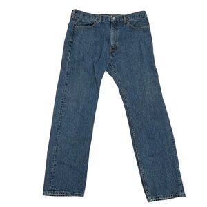 Levi's 505 Straight Leg Jeans Size 38 x 32 Men's